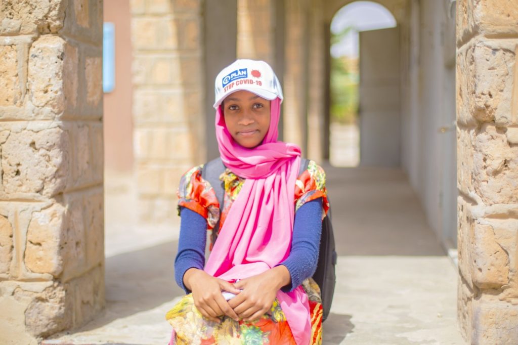 Rahmata, 11 lives in Mali