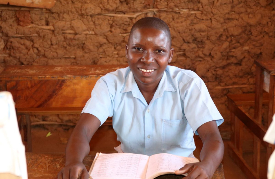 15-year-old Halima is from Kenya