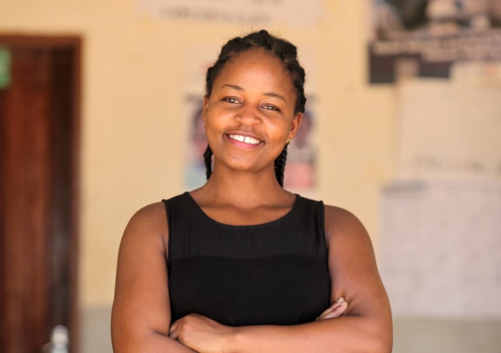 Thoko was a formed sponsored child