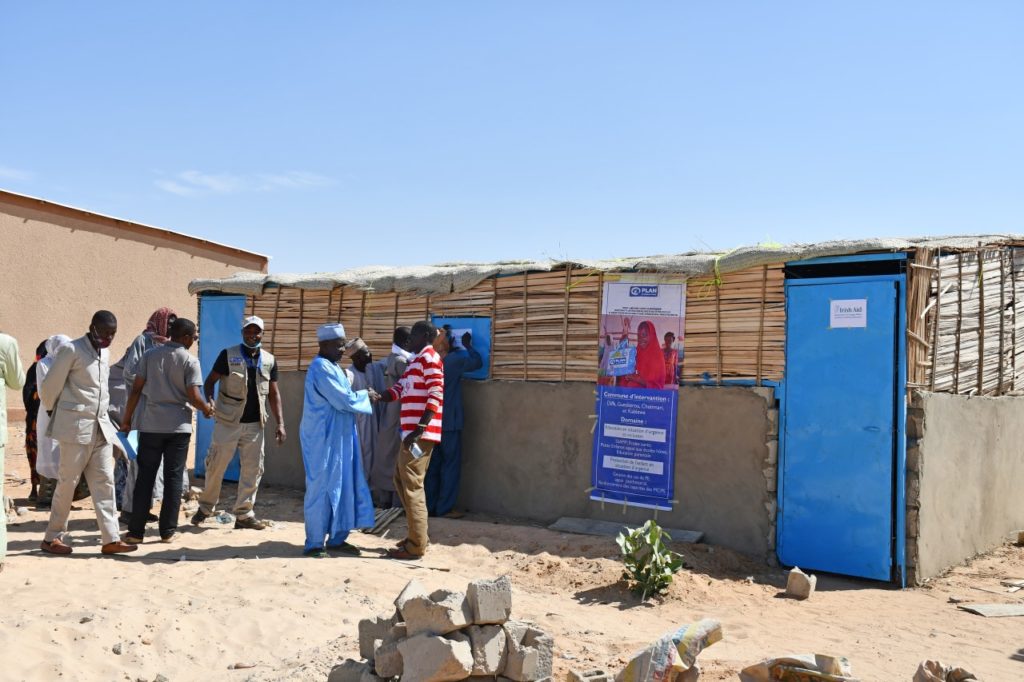 Two accelerated learning classrooms are inaugurated in the Diffa region, Niger