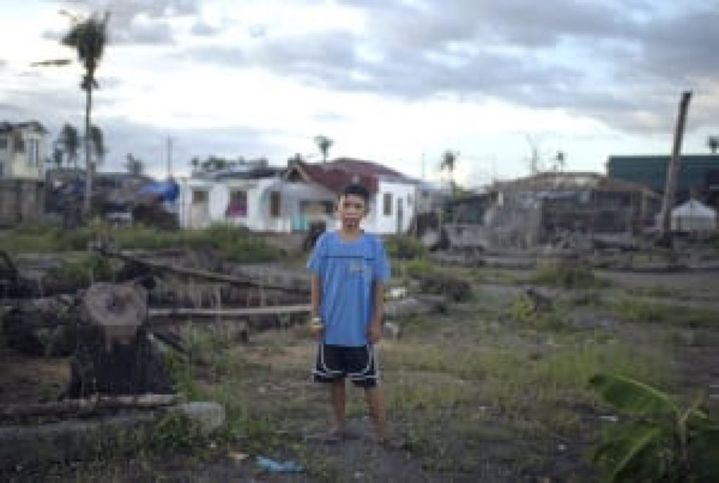 Jednel is a sponsored child from the Philippines