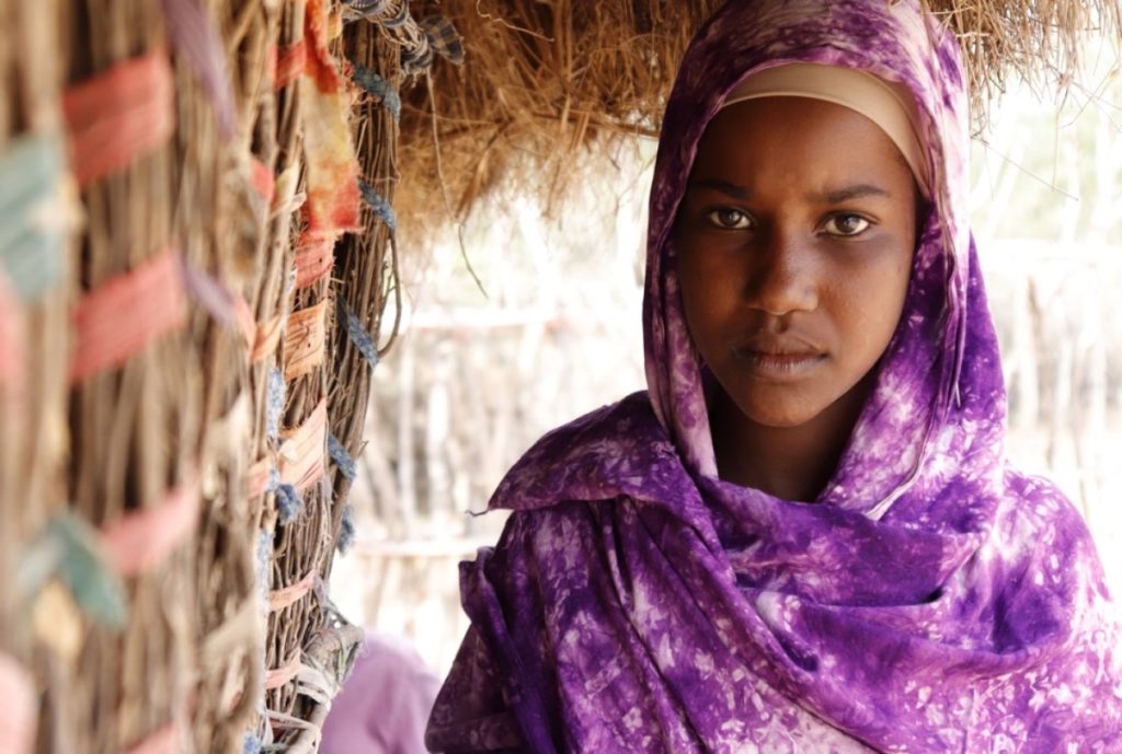 Nasra is 12 and lives in Kenya