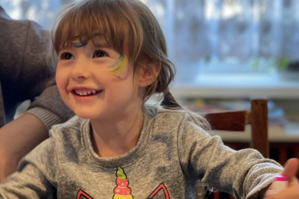 Milana 3 is a refugee from Ukraine