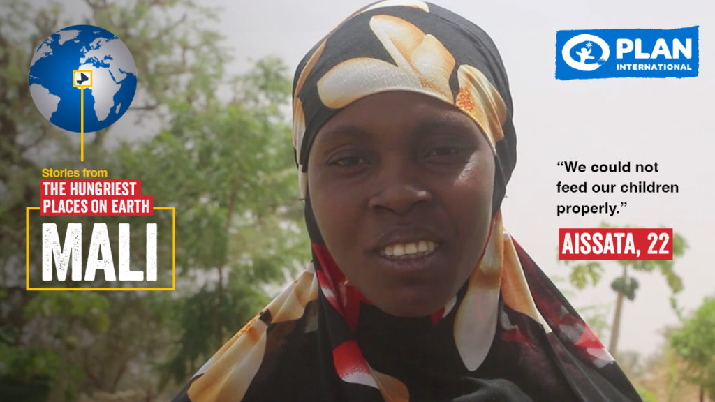 2-year-old Aissata’s village in central Mali has experienced food crises many times.