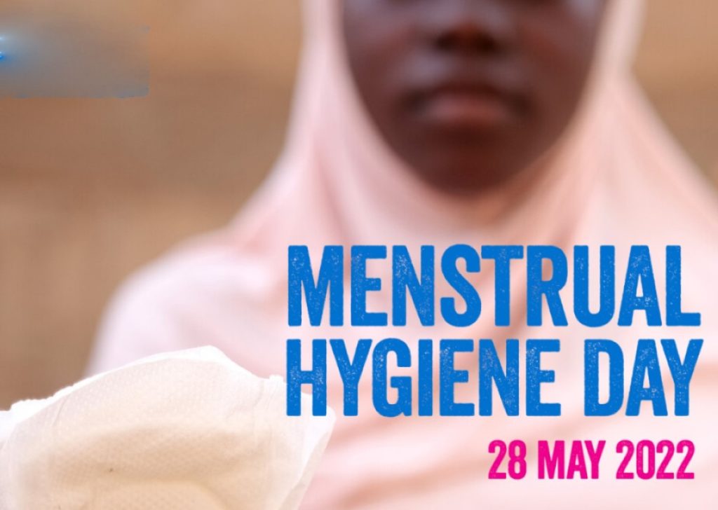 Menstrual hygiene day 2022