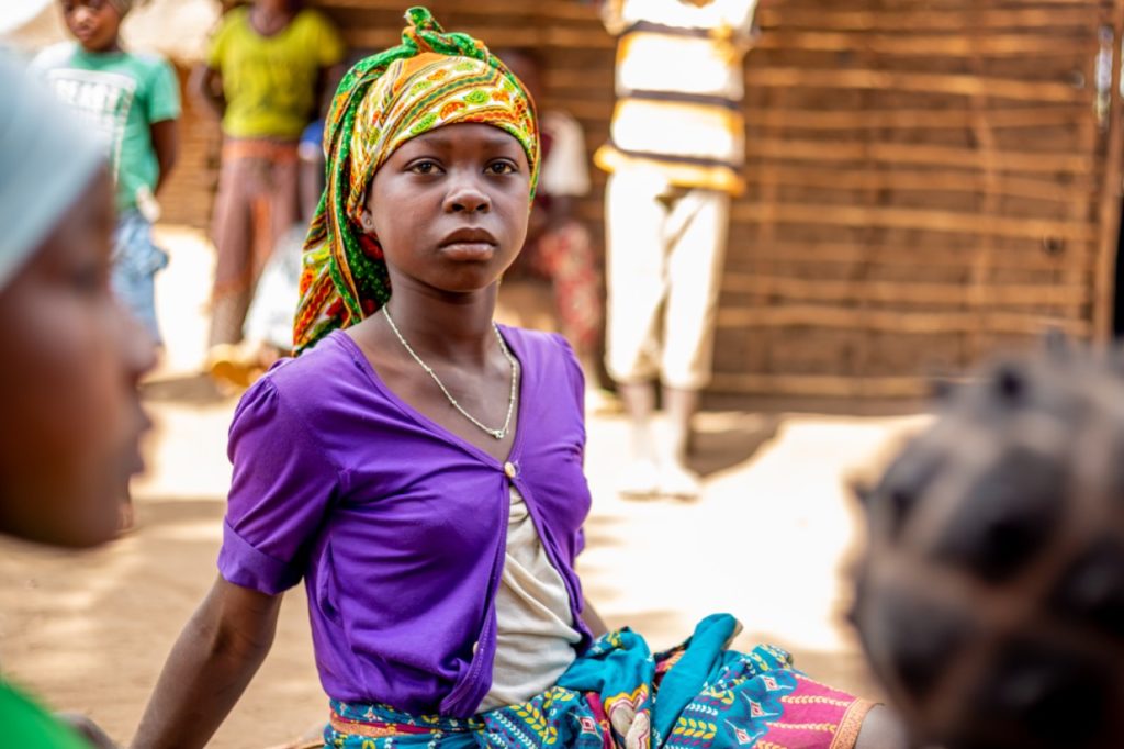 Beti is 15 and from cabo delgado mozambique