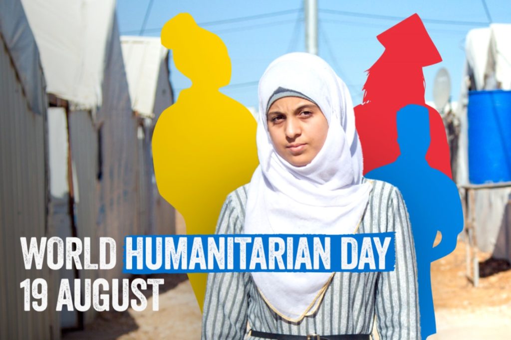 World humanitarian day