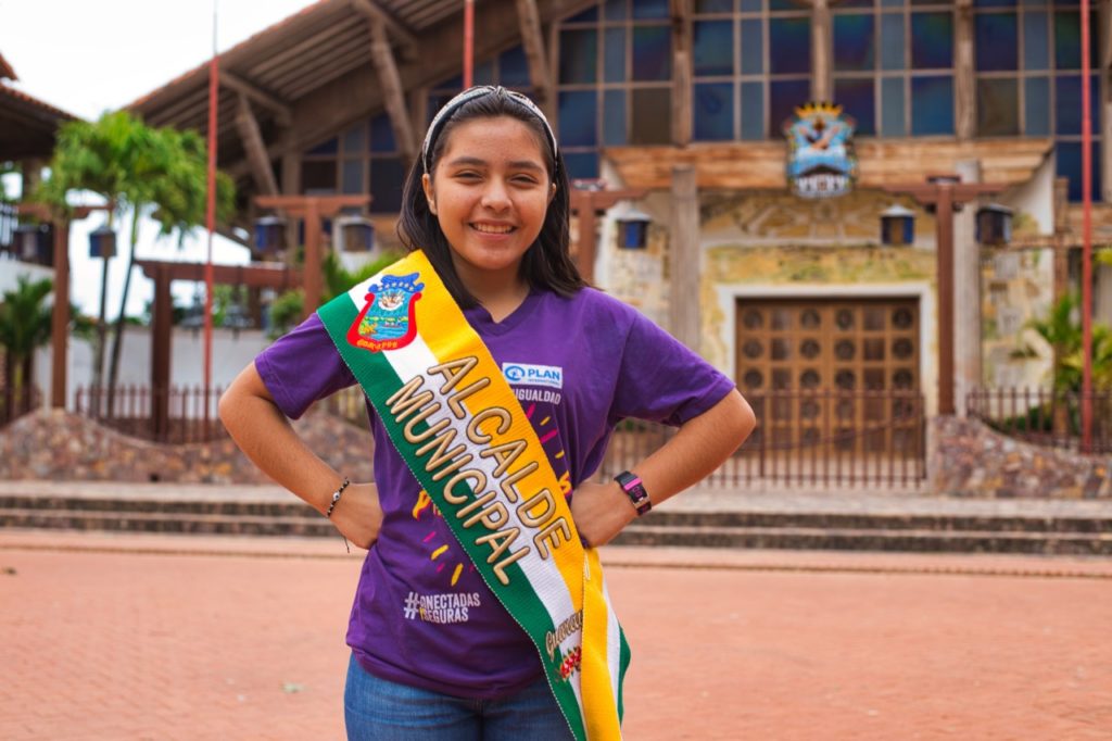 Yordana, 12 is child mayor of her municipal town in Bolivia