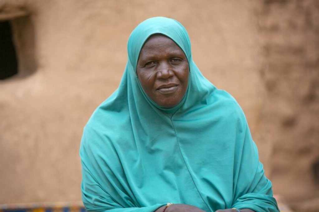 Sadou Midou lives in Niger