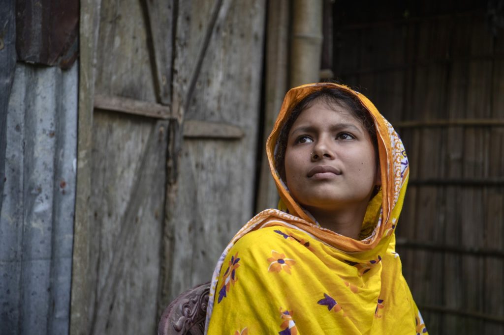 Monalisa stopped her marriage at 15