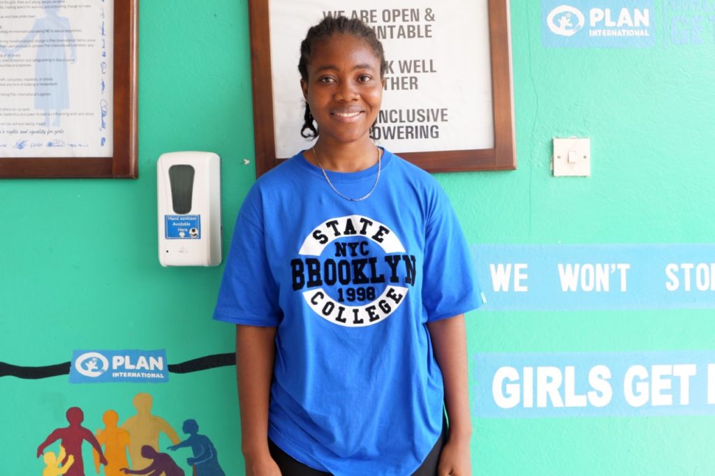 Hawa from Sierra Leone is using innovative technology to tackle climate change