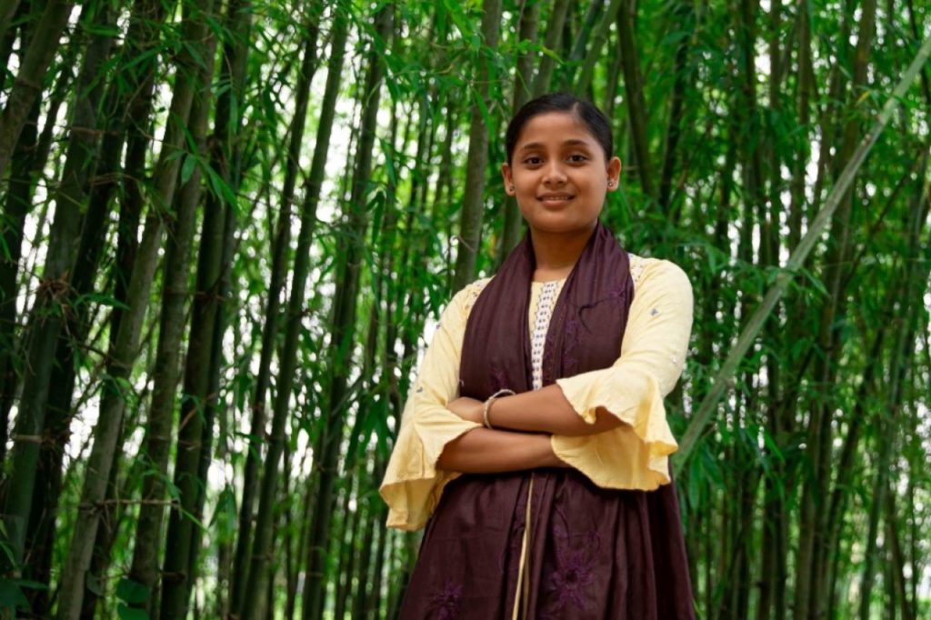 Meet Antora, 16 from Bangladesh campaigning to end child marriage
