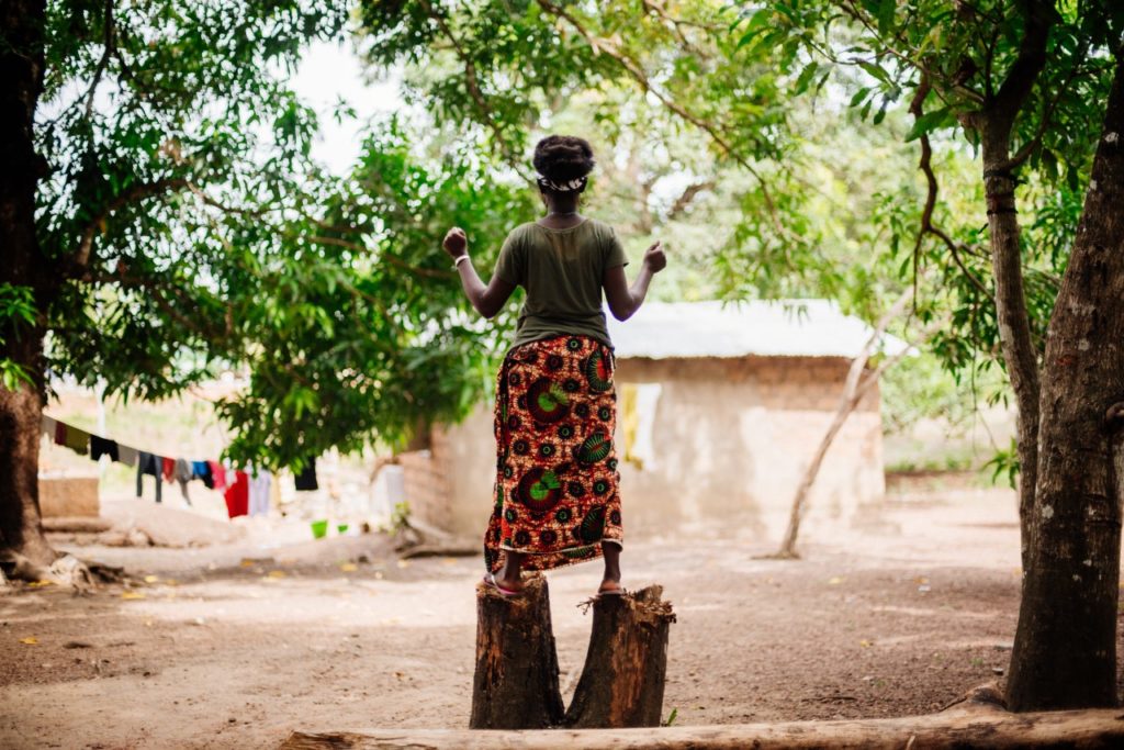 Isatu is now an activist against FGM