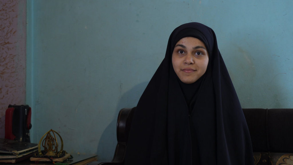 Batoul is a young woman from Lebanon