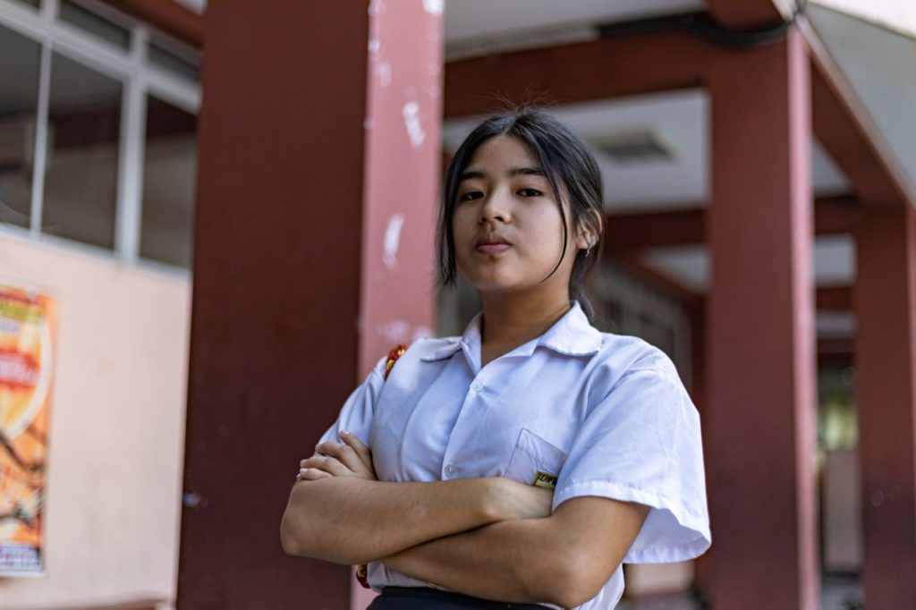 Natsumi is a young woman who lives in Peru