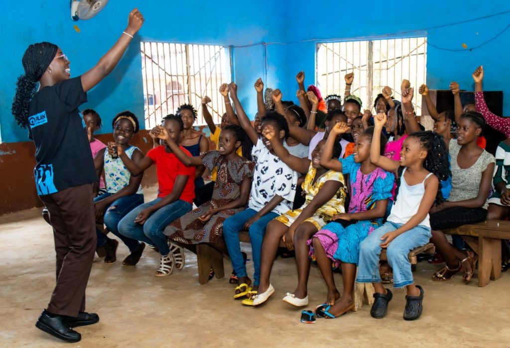 Blessing campaigning