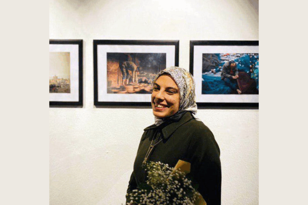 A photo of Fatima Hassouna