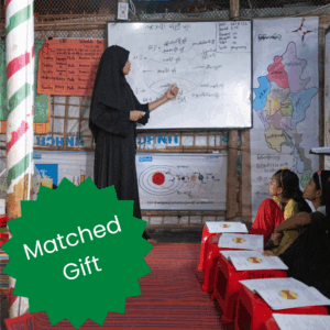 A learning centre in Bangladesh