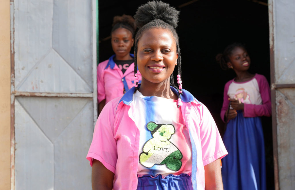 Helene is a participant in the SQRIBE programme